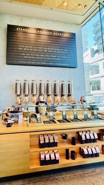 Starbucks Roasteries